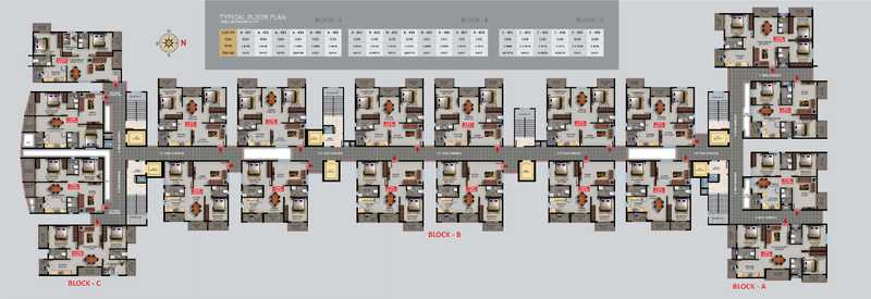 DY Prime Marine View  Floor plan